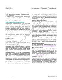 MAX17525ATP+T Datasheet Page 19