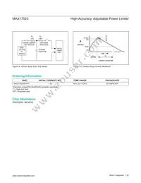 MAX17525ATP+T Datasheet Page 20