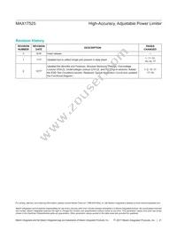 MAX17525ATP+T Datasheet Page 21