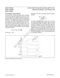 MAX17526AATP+T Datasheet Page 15