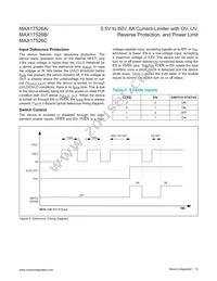 MAX17526AATP+T Datasheet Page 16