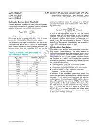 MAX17526AATP+T Datasheet Page 18