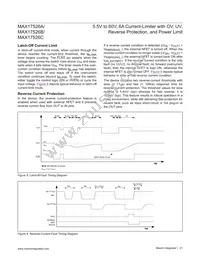 MAX17526AATP+T Datasheet Page 21