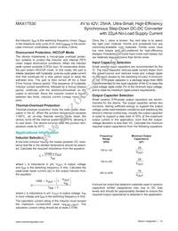 MAX17530AUB+ Datasheet Page 14