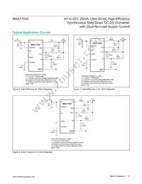 MAX17530AUB+ Datasheet Page 17