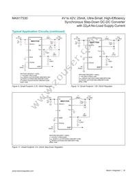 MAX17530AUB+ Datasheet Page 18