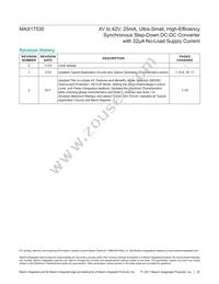 MAX17530AUB+ Datasheet Page 20