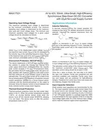 MAX17531AUB+T Datasheet Page 14