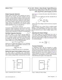 MAX17531AUB+T Datasheet Page 15