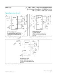 MAX17531AUB+T Datasheet Page 18