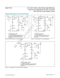 MAX17531AUB+T Datasheet Page 19