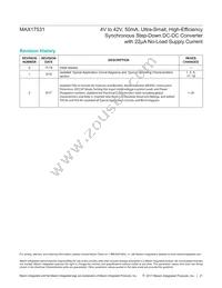 MAX17531AUB+T Datasheet Page 21