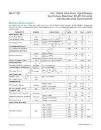 MAX17532ATB+ Datasheet Page 3