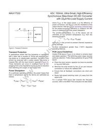 MAX17532ATB+ Datasheet Page 16