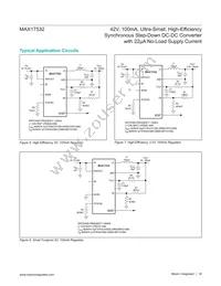 MAX17532ATB+ Datasheet Page 18