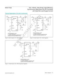 MAX17532ATB+ Datasheet Page 19