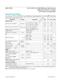 MAX17536ATP+T Datasheet Page 4