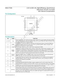 MAX17536ATP+T Datasheet Page 10