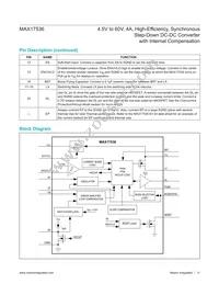 MAX17536ATP+T Datasheet Page 11