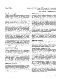 MAX17536ATP+T Datasheet Page 12