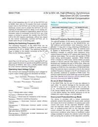 MAX17536ATP+T Datasheet Page 13