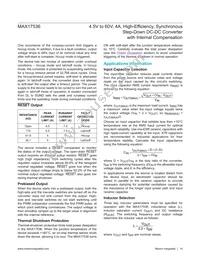 MAX17536ATP+T Datasheet Page 14