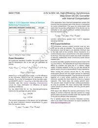 MAX17536ATP+T Datasheet Page 16