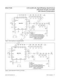 MAX17536ATP+T Datasheet Page 17