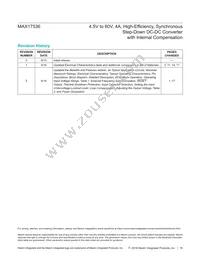 MAX17536ATP+T Datasheet Page 19
