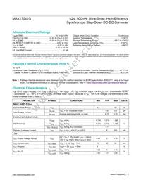 MAX17541GATB+ Datasheet Page 2