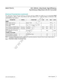 MAX17541GATB+ Datasheet Page 4