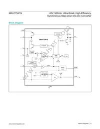 MAX17541GATB+ Datasheet Page 9