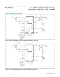 MAX17541GATB+ Datasheet Page 15