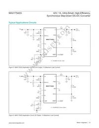 MAX17542GATB+T Datasheet Page 15