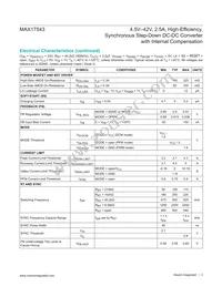 MAX17543ATP+T Datasheet Page 3