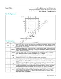 MAX17543ATP+T Datasheet Page 10