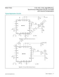 MAX17543ATP+T Datasheet Page 17