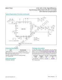 MAX17543ATP+T Datasheet Page 18