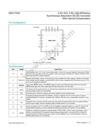 MAX17544ATP+T Datasheet Page 10