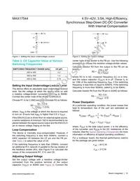 MAX17544ATP+T Datasheet Page 15