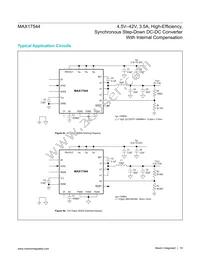 MAX17544ATP+T Datasheet Page 19