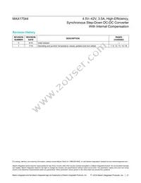 MAX17544ATP+T Datasheet Page 21