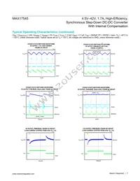 MAX17545ATP+T Datasheet Page 7