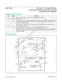 MAX17545ATP+T Datasheet Page 11