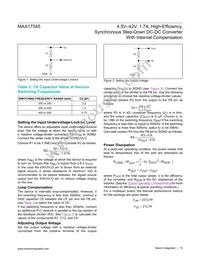 MAX17545ATP+T Datasheet Page 15