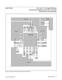 MAX17545ATP+T Datasheet Page 17