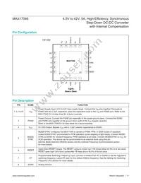 MAX17546ATP+ Datasheet Page 11