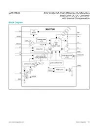 MAX17546ATP+ Datasheet Page 13