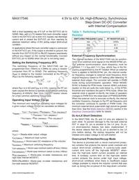 MAX17546ATP+ Datasheet Page 15