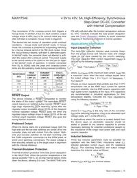 MAX17546ATP+ Datasheet Page 16